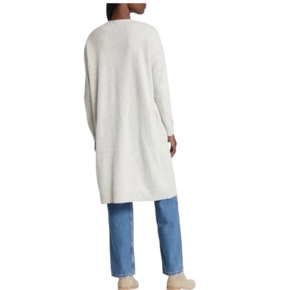 Madewell Duster Wool Knit Knee Length Open Cardigan Sweater - Picture 2 of 12